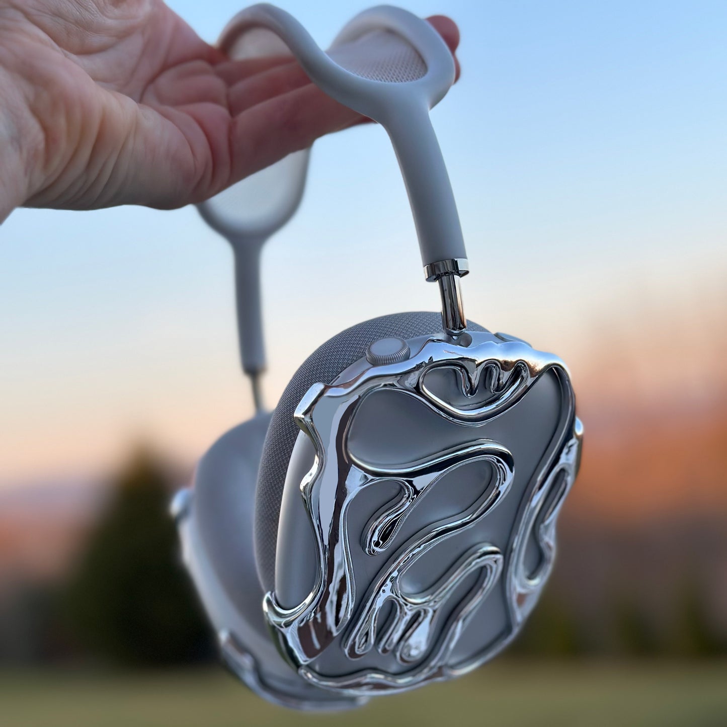 87 Forge Whimsical Waves Attachment for AirPods Max Headphones