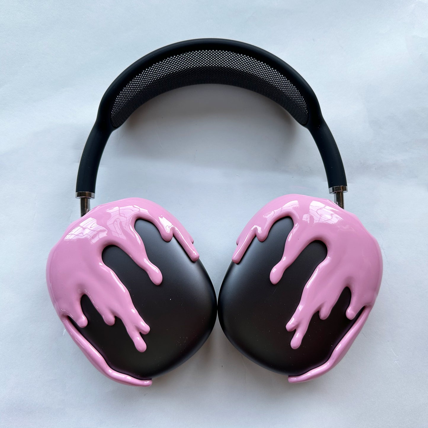 Melting Ice Cream Chrome Covers for AirPods Max | Set of 2